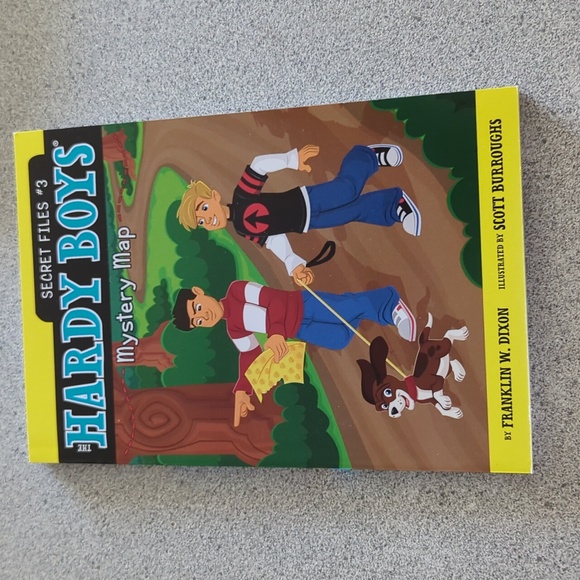 Hardy Boys secret files set of four boy books - Picture 4 of 5